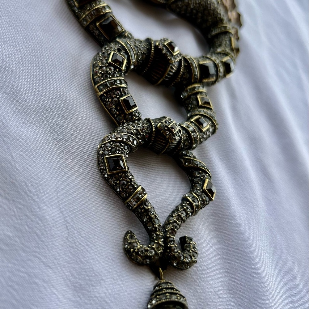 Spellbound Necklace By Heidi Daus Vintage & Rare - image 6